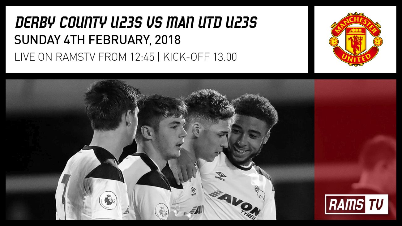 Watch Our Under-23s Take On Man Utd LIVE!